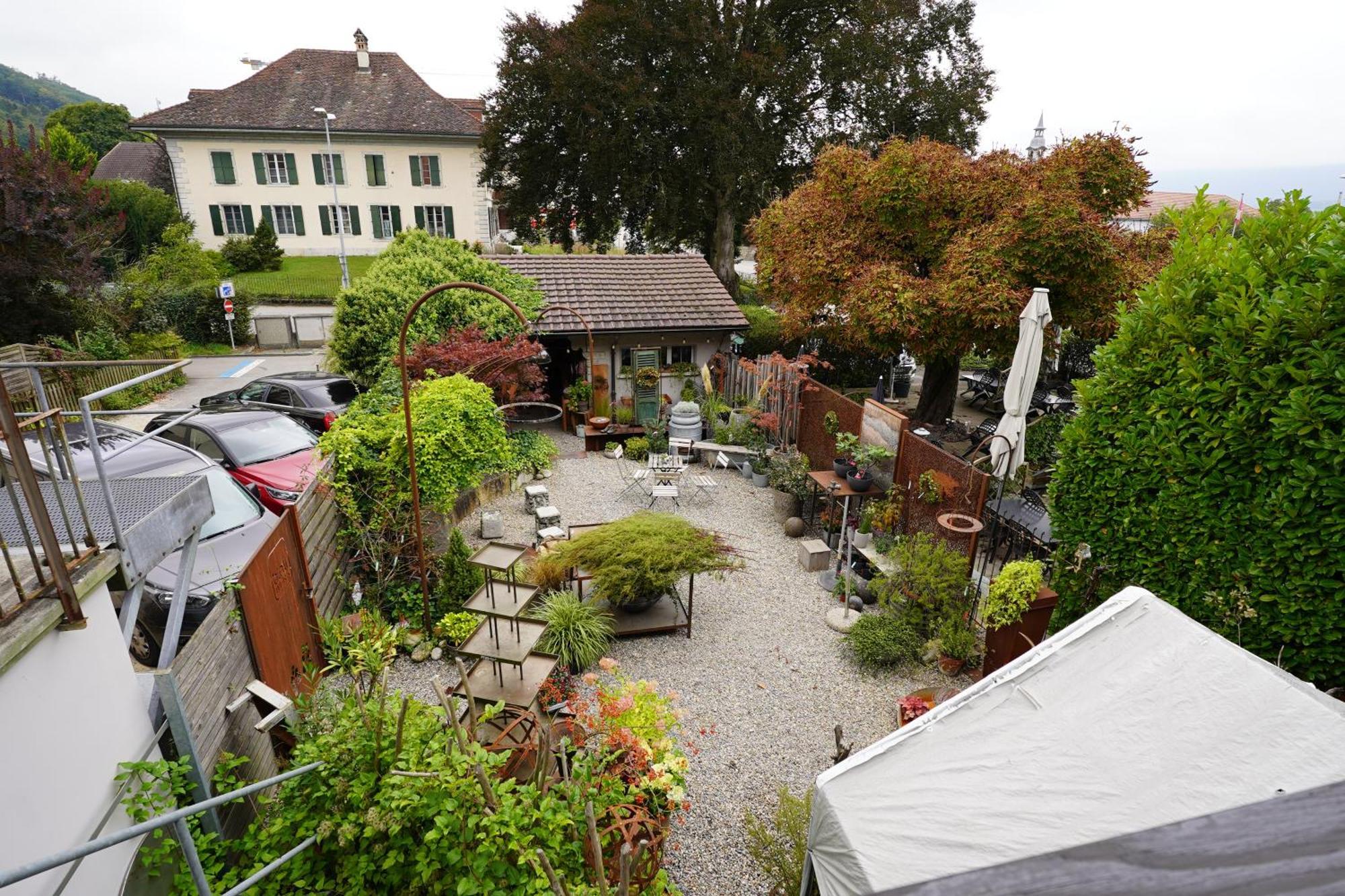 ホテル Wolke 4 Buren an der Aare エクステリア 写真